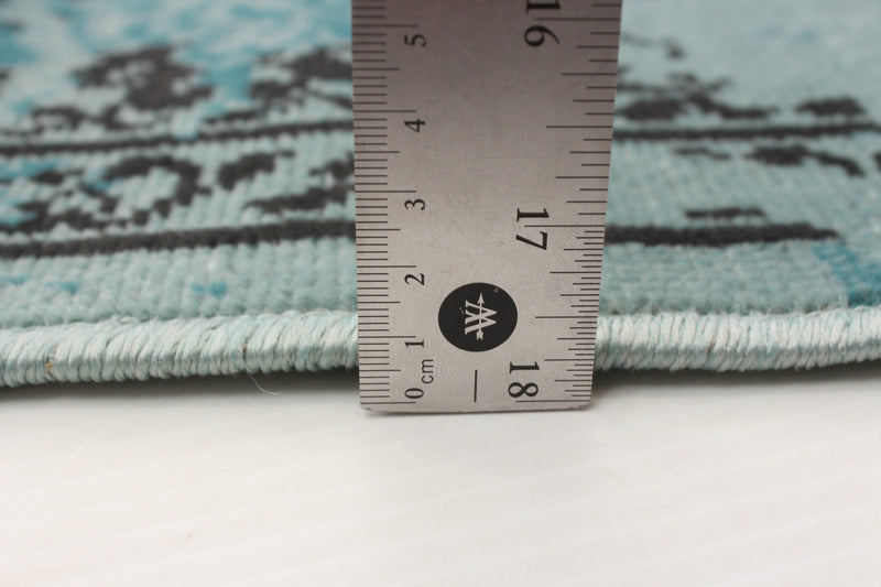 Carpette Libba verte 5 pi 3 po x 7 pi 7 po