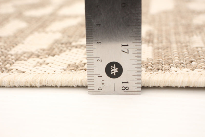 Carpette Sadie Safari champagne taupe - 3 pi 11 pox 5 pi 7 po