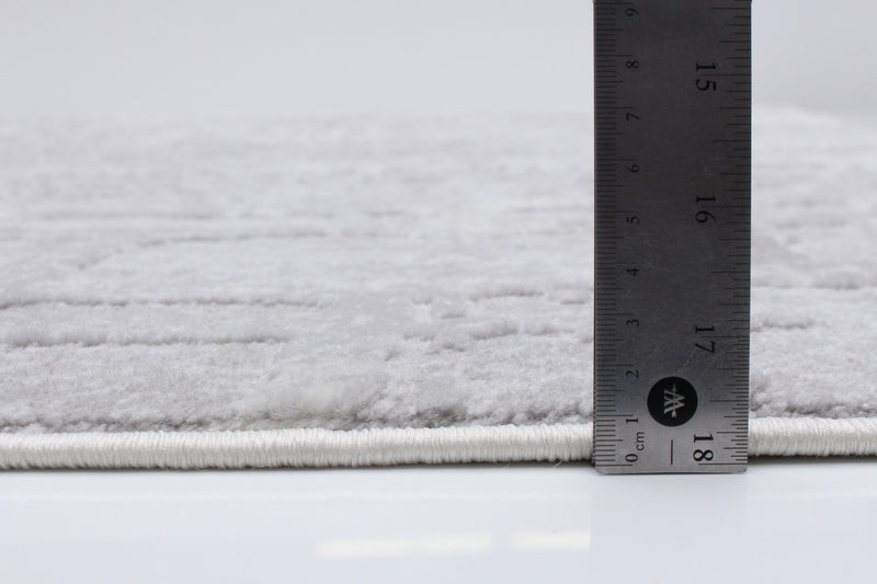 Carpette Jewel gris clair - 3 pi 11 po x 5 pi 7 po