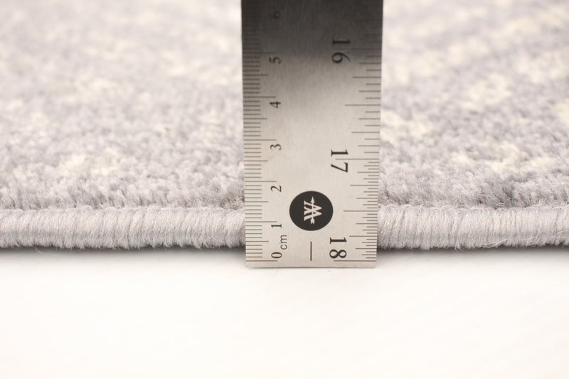 Carpette Electra argent - 3 pi 11 pox 5 pi 7 po