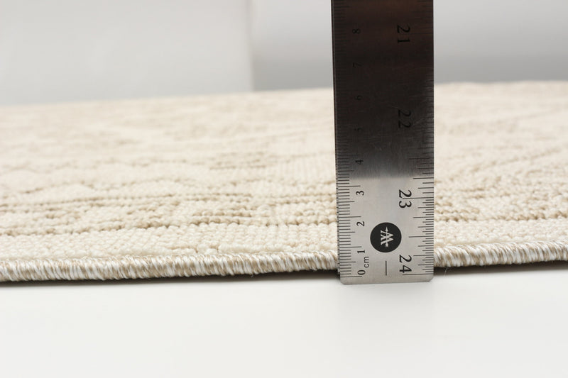 Carpette Taika beige - 5 pi 0 po x 7 pi 0 po