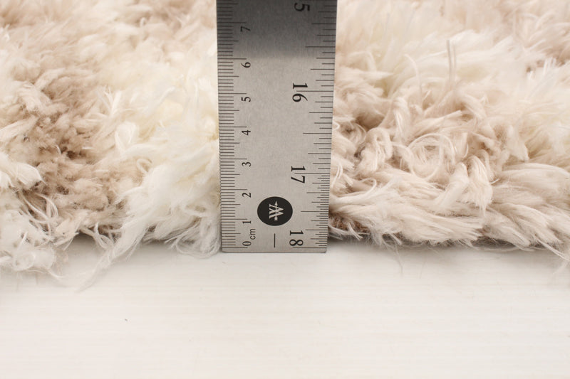 Carpette Agalia Abstract ivoire-beige - 6 pi 7 pox 9 pi 6 po