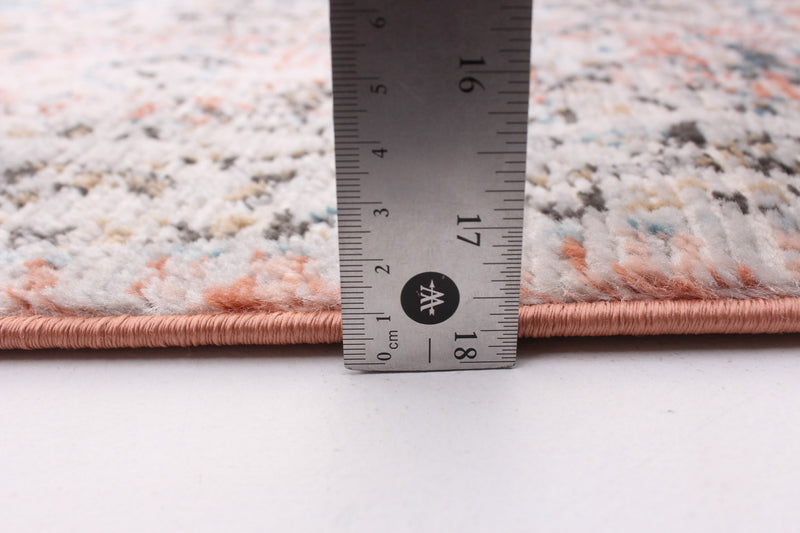 Carpette Zarita cuivrée 6 pi 7 po x 9 pi 6 po