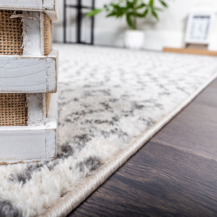 Carpette Roma Safi grise 5 x 8