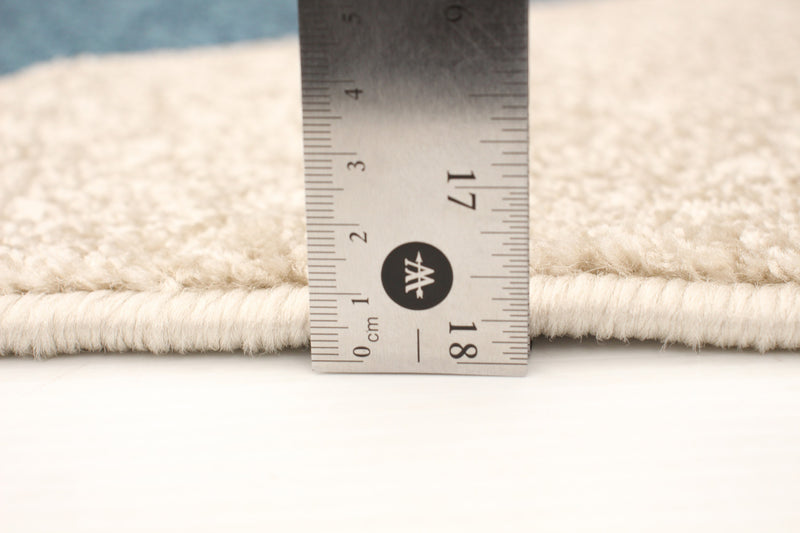 Carpette Carson bleu - 7 pi 10 pox 10 pi 2 po