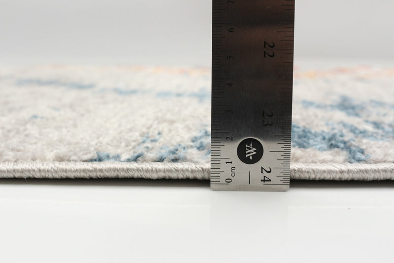  Carpette Vera Sun ivoirebleue - 2 pi 7 po x 8 pi 4 po