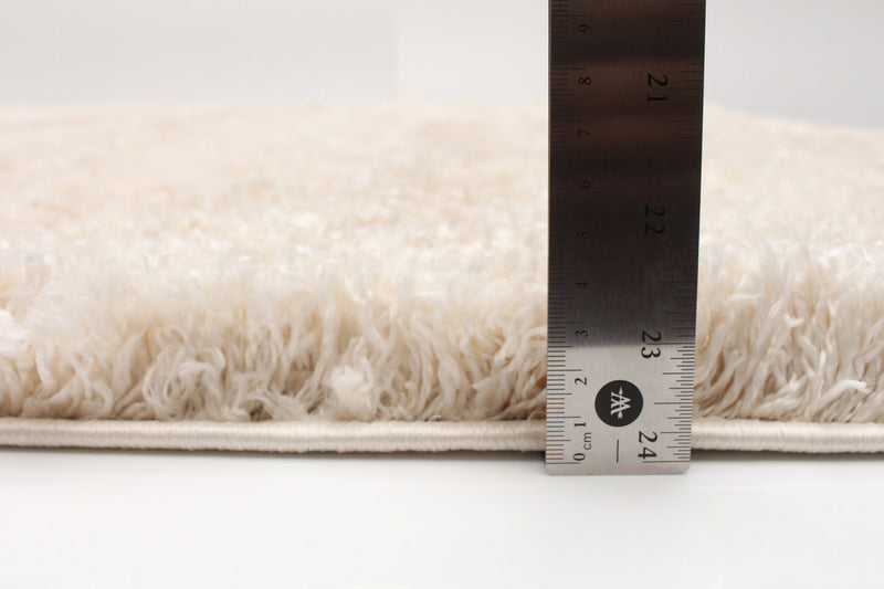  Carpette Kei crème - 3 pi 11 po x 5 pi 7 po