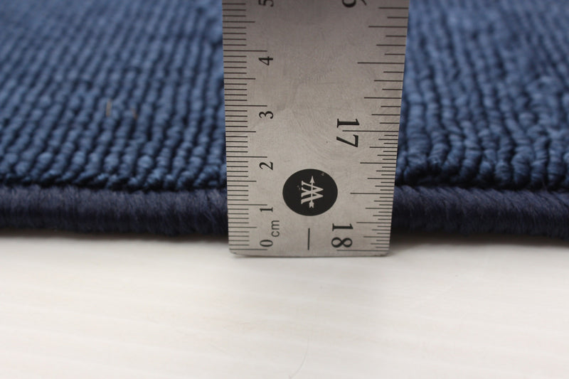 Carpette Sophie bleu marine - 6 pi 7 po x 9 pi 6 po