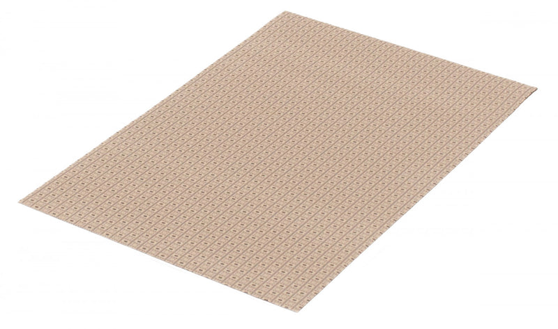 Carpette Bellezza taupe 2 pi 2 po x 3 pi 0 po - Ensemble de 2