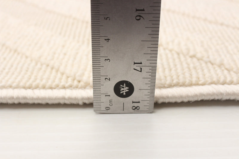 Carpette Dodie ivoire 3 pi 11 po x 5 pi 7 po