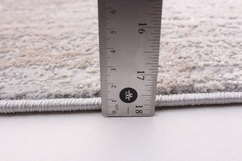 Carpette Delaine taupe 8 pi 0 po x 10 pi 0 po