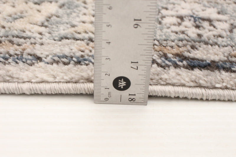 Carpette Octavian Bijar ivoire - 2 pi 7 pox 8 pi 2 po