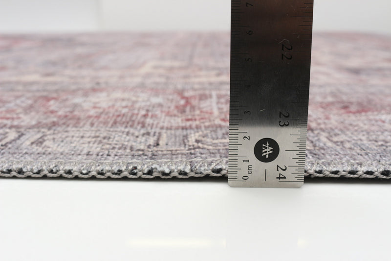 Carpette Ophelia grise 7 pi 10 po x 10 pi 0 po