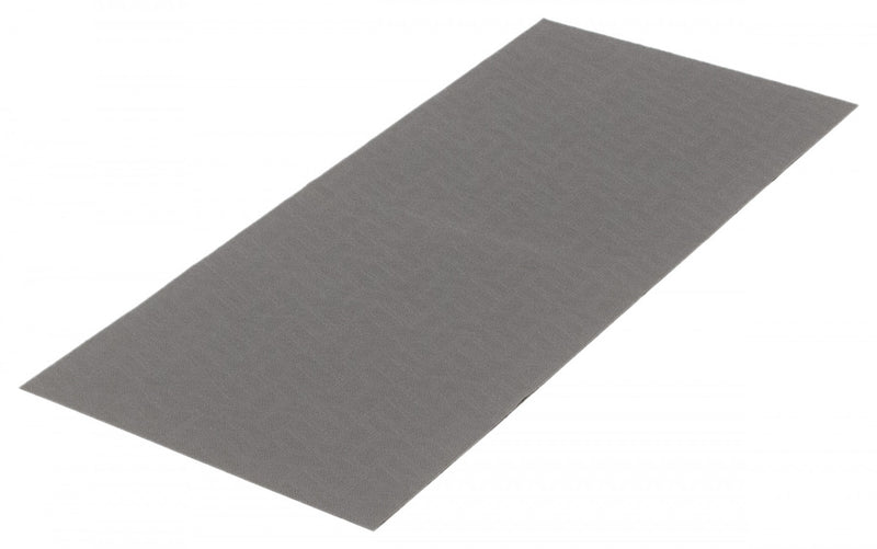 Carpette Bellezza gris foncé 2 pi 2 po x 5 pi 0 po - Ensemble de 2