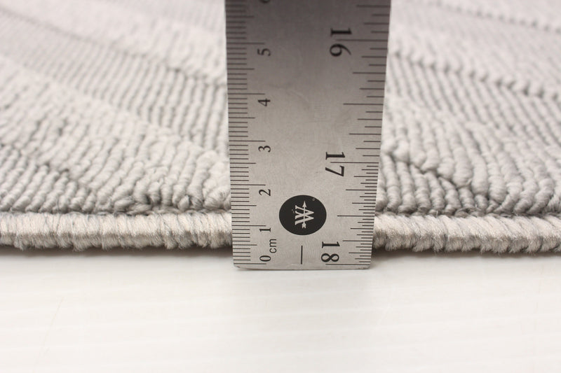 Carpette Dodie grise 5 pi 3 po x 7 pi 7 po
