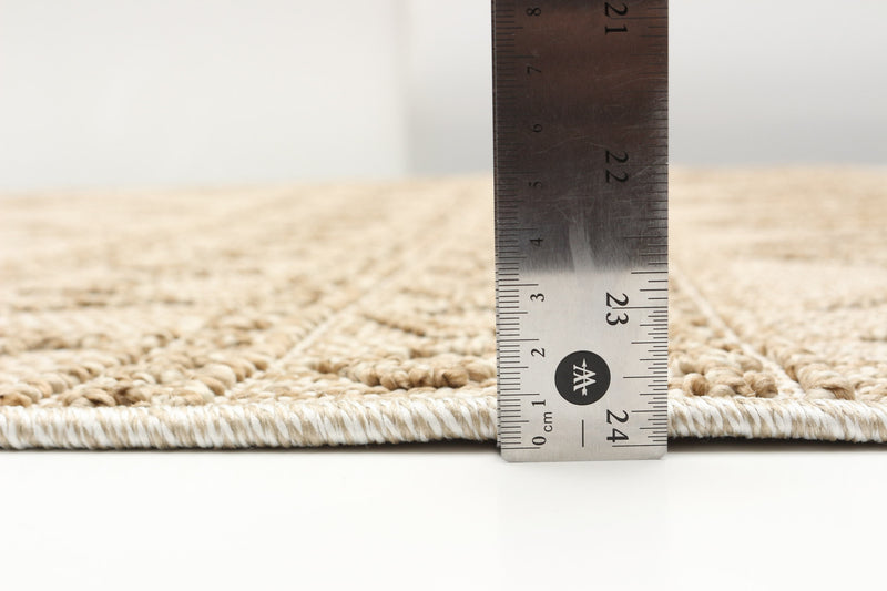 Carpette Balbina taupe - 8 pi 0 po x 10 pi 0 po