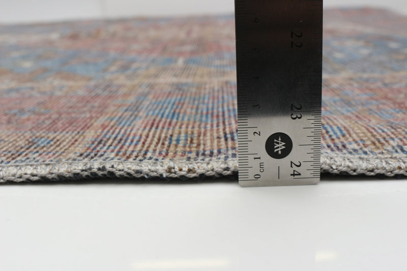 Carpette Samia bleu clair 7 pi 10 po x 10 pi 0 po