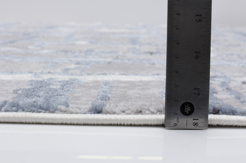 Carpette Jewel bleu clair - 3 pi 11 po x 5 pi 7 po