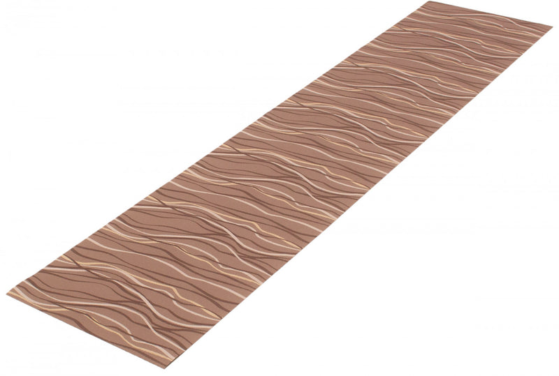 Carpette Bellezza brune 2 pi 2 po x 8 pi 0 po