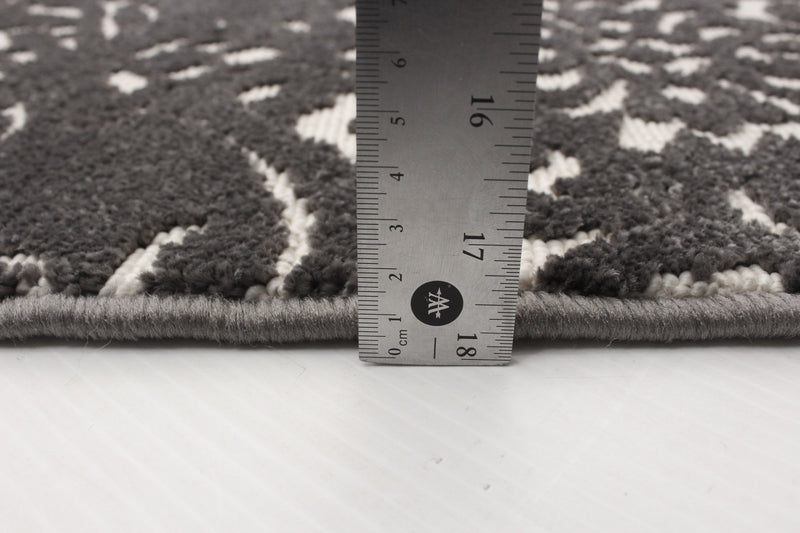 Carpette Caledonia grise 3 pi 11 po x 5 pi 7 po