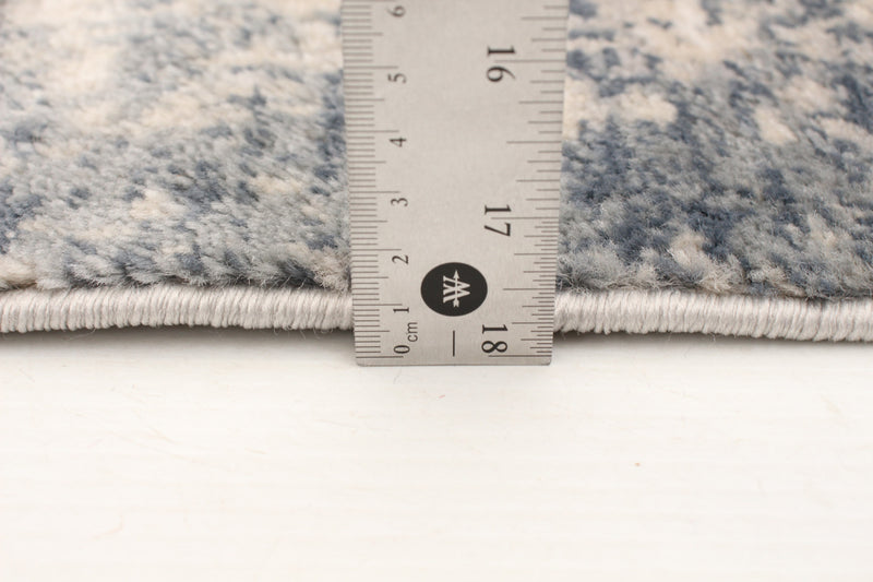 Carpette Octavian Abstract ivoire - 3 pi 11 pox 5 pi 11 po