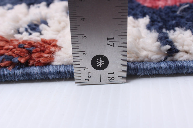Carpette Paloma Casa bleu marine - 5 pi 3 po x 7 pi 3 po