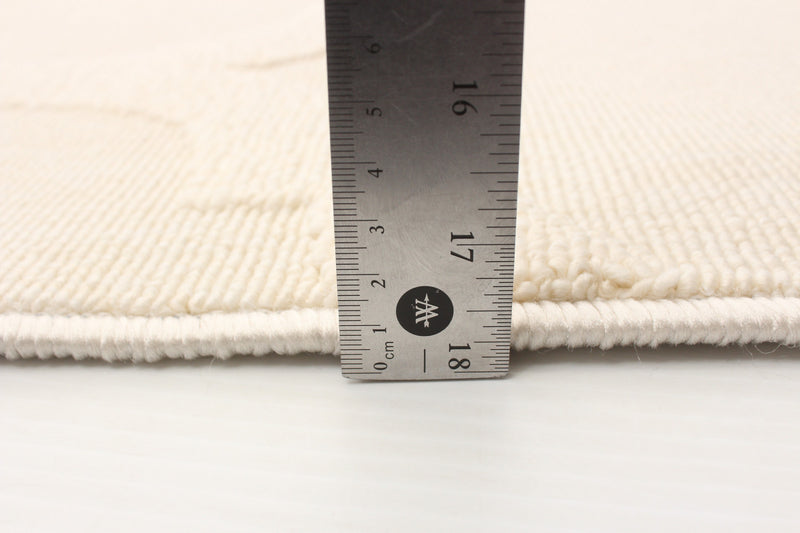 Carpette Sophie ivoire - 4 pi 7 po x 6 pi 7 po