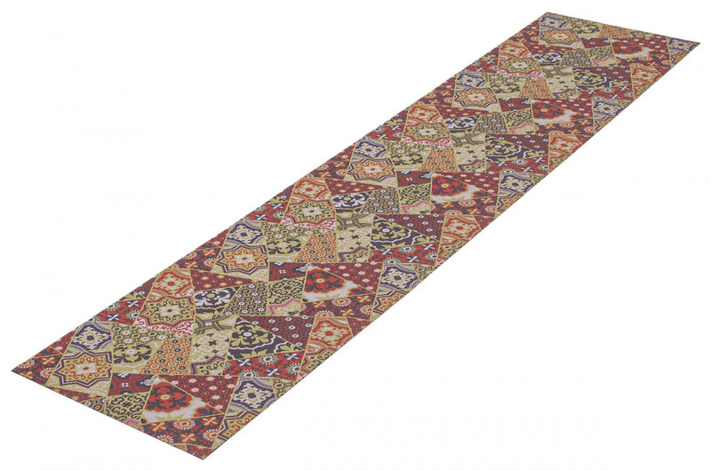 Carpette Bellezza rougevert - 2 pi 2 po x 50 pi 0 po