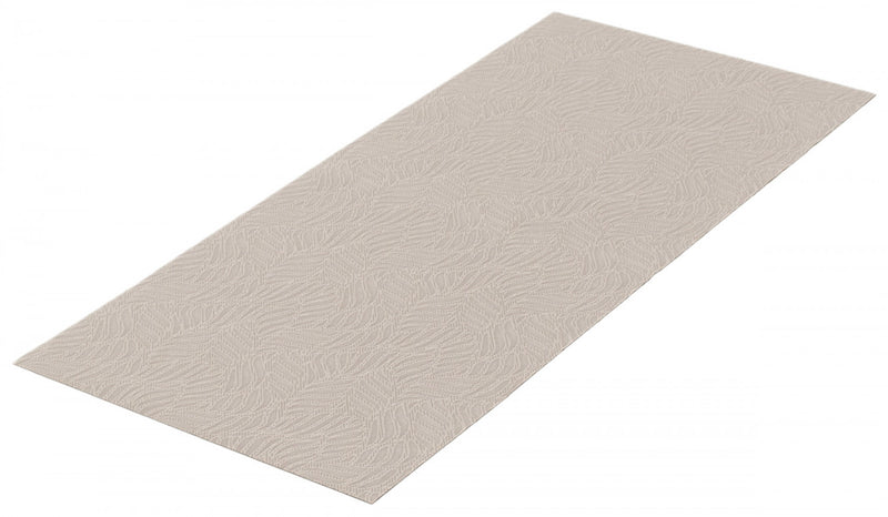 Carpette Bellezza gris clair 2 pi 2 po x 5 pi 0 po - Ensemble de 2