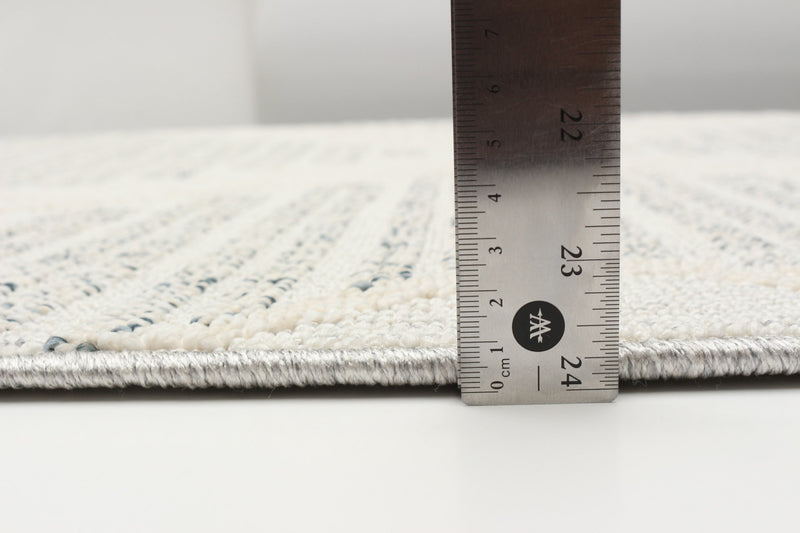 Carpette Torionna grise - 5 pi 0 po x 7 pi 0 po