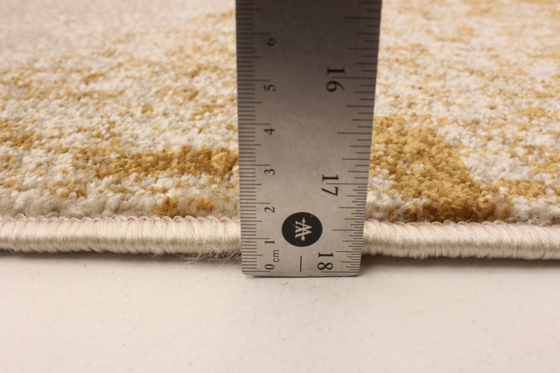 Carpette Ellegance ivoiredoré 6 pi 7 po x 9 pi 6 po
