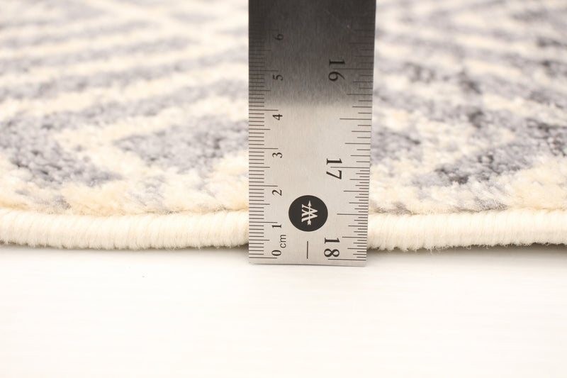 Carpette Electra crème - 7 pi 10 pox 10 pi 2 po