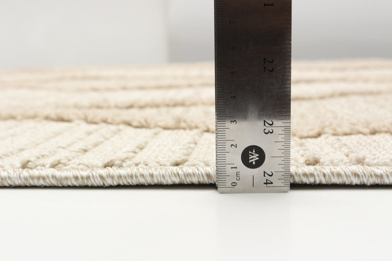 Carpette Ebba beige - 5 pi 0 po x 7 pi 0 po