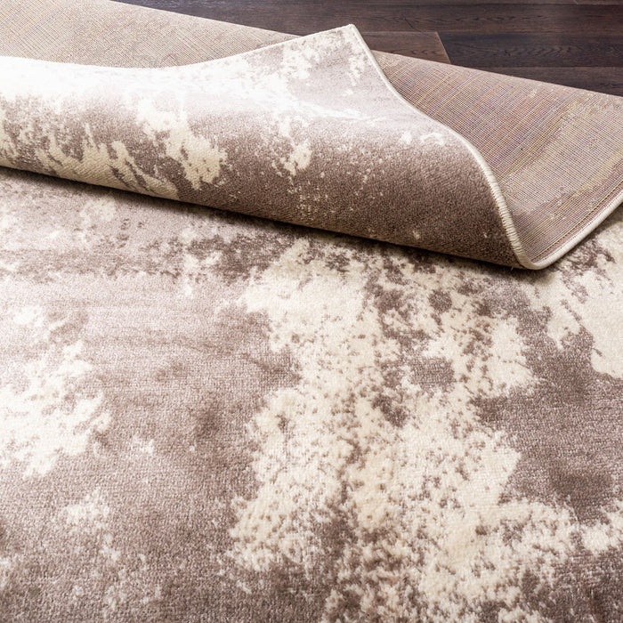 Carpette Sav Splash grise 3 x 5