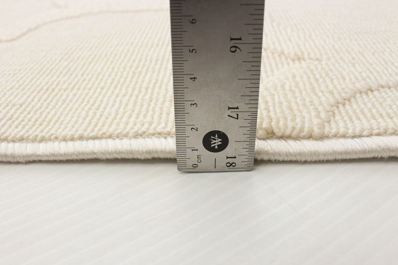  Carpette Sophie ivoire - 2 pi 8 po x 4 pi 11 po