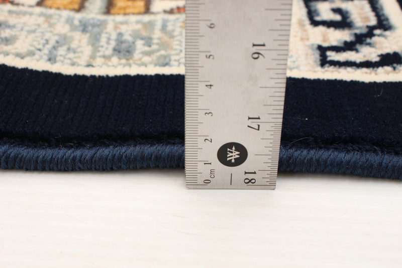 Carpette Quincy bleu marine - 2 pi 8 po x 10 pi 2 po 