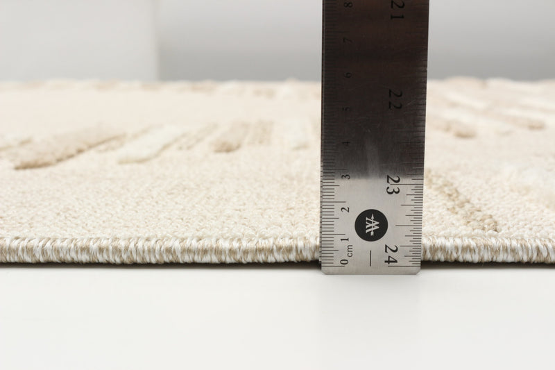 Carpette Bree beige - 8 pi 0 po x 10 pi 0 po