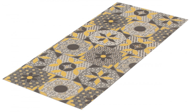 Carpette Bellezza grise 2 pi 2 po x 5 pi 0 po
