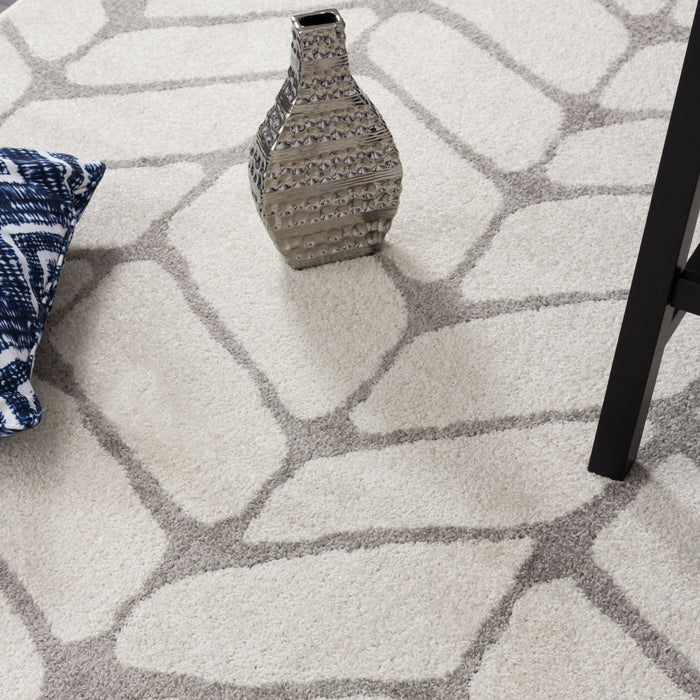 Carpette Lav Arco grise 4 x 6