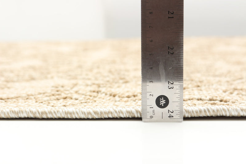 Carpette Halfrida taupe - 5 pi 0 po x 7 pi 0 po