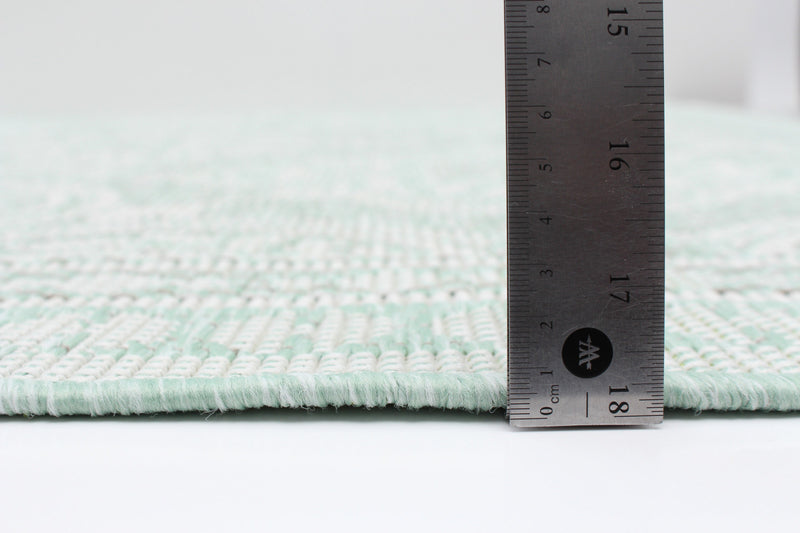 Carpette Neisha Traditional menthe 6 pi 7 po x 9 pi 6 po