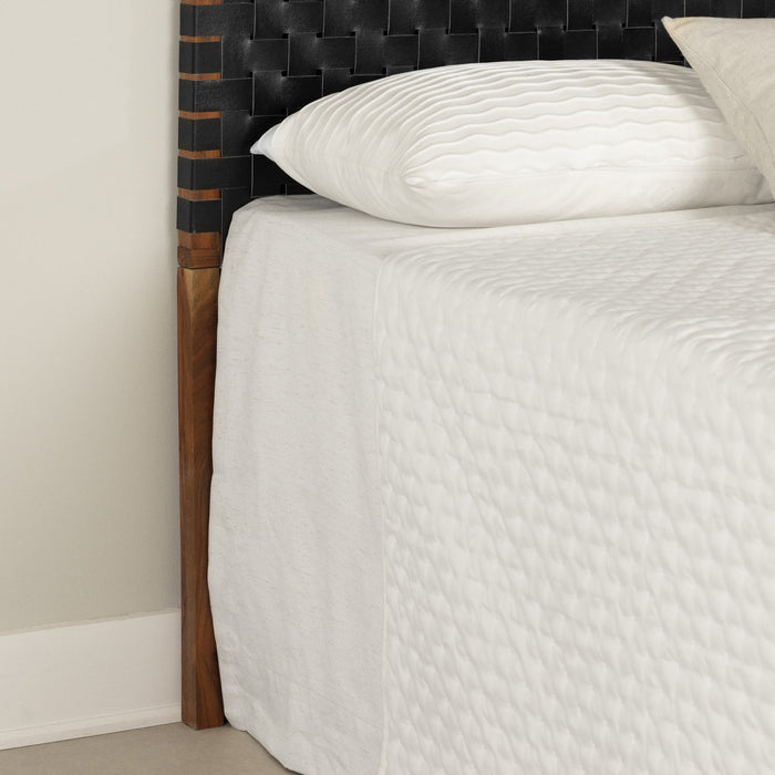 Tête de lit Balka - noir mat 