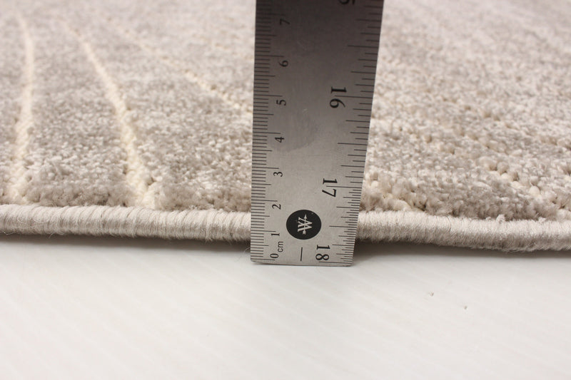 Carpette Lane taupe 4 pi 7 po x 6 pi 7 po