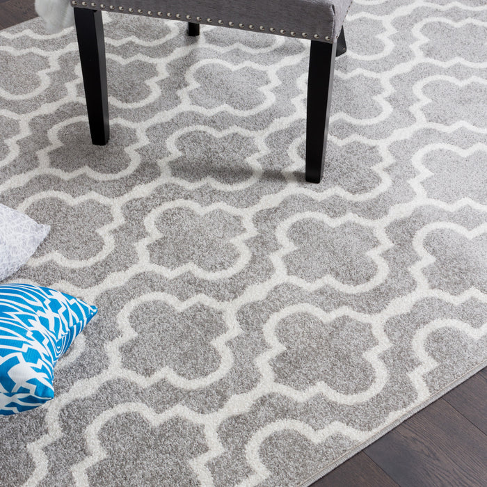 Carpette Lav grise 3 x 5