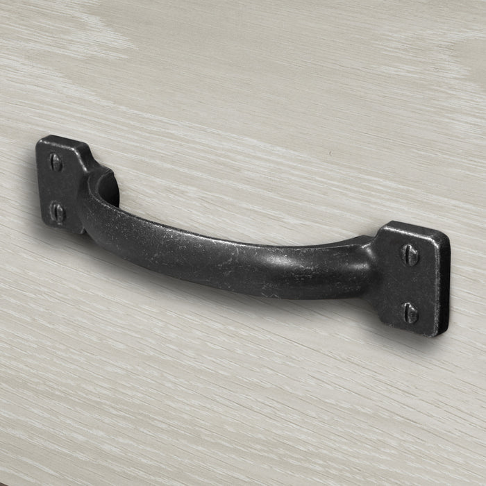 Tête de lit bibliothèque Ulysses - chêne hivernal