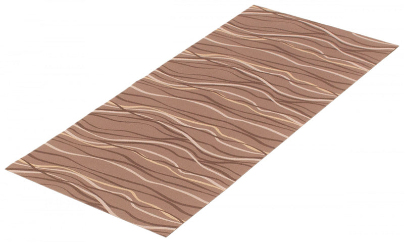 Carpette Bellezza brune 2 pi 2 po x 5 pi 0 po - Ensemble de 2