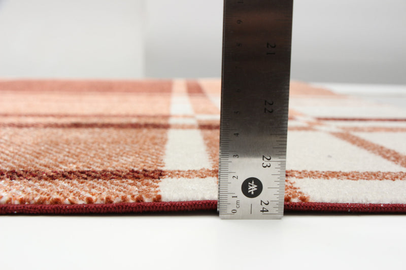 Carpette Roma cuivre lavable à la machine - 3 pi 0 po x 5 pi 0 po
