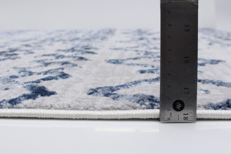 Carpette Dita bleu marine - 7 pi 10 po x 10 pi 2 po