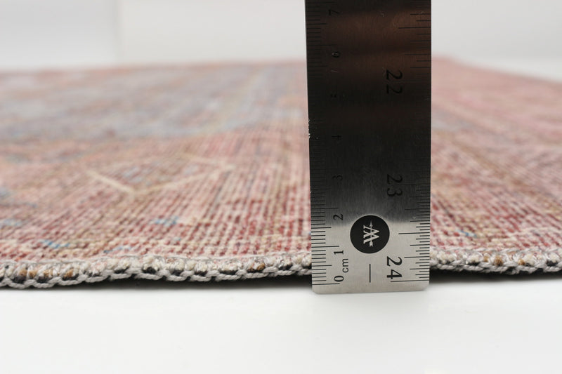 Carpette Rosamond bleue 5 pi 3 po x 8 pi 0 po