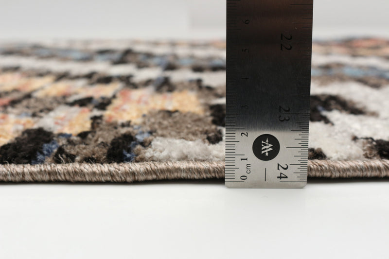  Carpette Vera Sun multicolore - 2 pi 7 po x 8 pi 4 po